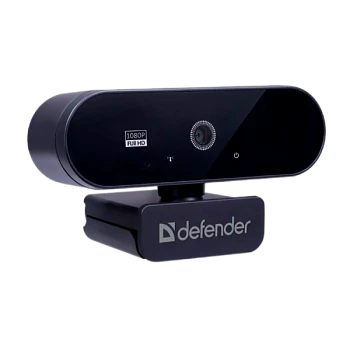 Веб-камера Defender G-lens 2580 1920 x 1080 (HD 1080p — Full HD) 2Мп USB черный (1/50)