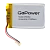 Аккумулятор Li-Pol GoPower LP383454 PK1 3.7V 800mAh с защитой (1/10/250)