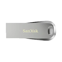 Флеш-накопитель SanDisk Ultra Luxe CZ74 64GB USB3.1 металл серебряный