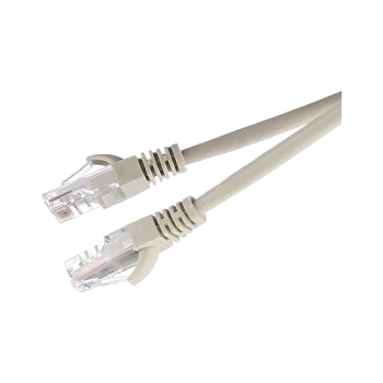 Патч-корд GoPower RJ-45 (m)-RJ-45 (m) 2м кат.5е ПВХ 26AWG CCA серый в пакете (1/125)