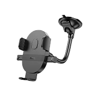 Держатель автомобильный HOCO H20 присоска черный (1/84)