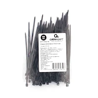 Стяжки Cablexpert 2.5*100мм нейлон (цена за упаковку (100шт.)) черный