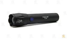 Фонарь универсальный Без бренда BL -K62 COB от аккумулятора черный