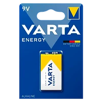 Батарейка Varta ENERGY Крона 6LR61 BL1 Alkaline 9V (4122) (1/10/50)