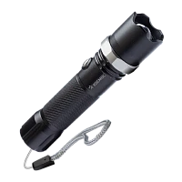 Фонарь универсальный Космос 112Lit 3W LED от аккум IP53 3 режима+ZOOM+линза черный (1/20/120)