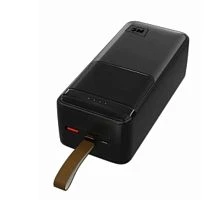 Внешний аккумулятор MORE CHOICE PB59-40 40000mAh 1USB+1Type-C+1microUSB PD20W черный