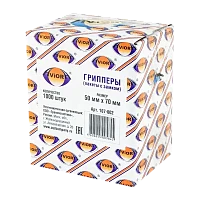 Грипперы (пакеты с замком) Aviora 70мм x 50мм (цена за 1 шт) 1000шт. (1000/15000)