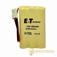 Аккумулятор для радиотелефонов ET H-8543B NI-MH 600mAh (аналог P-P543) (1/12/200)