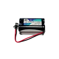 Аккумулятор ET RC-4810WSM черный  4.8V, 1000mАh, Ni-CD, 4D-AA1000 (1/40)