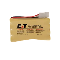 Аккумулятор ET RC-9608TB BL1 белый большой, 9.6V, 800mAh, Ni-Cd (1/75)