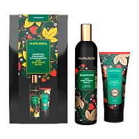 MARUSSIA Набор кор. д/всех типов волос "Энергия и сила трав" шампунь 400 мл. + бальзам 200 мл.OS 1/5