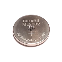 Аккумулятор ML2032 Maxell 3V, Lithium, MnO2-Li
