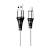 Кабель HOCO X50 USB (m)-Type-C (m) 1.0м 3.0A нейлон серый (1/31/310)