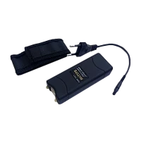 Фонарь шокер Без бренда 800 от сети черный