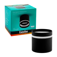 Светильник потолочный Camelion LGX53-02 16W 220V GX53 IP20 накладной черный (1/50)