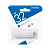 Флеш-накопитель Smartbuy Clue 32GB USB2.0 пластик белый