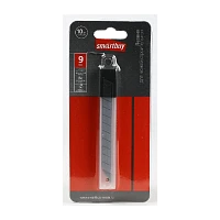 Лезвия сменные Smartbuy tools 9мм для ножей строительных отлам., заостр. торец, 10шт.