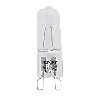 Лампа галогенная Старт G9 60W 220V капсула прозрачная