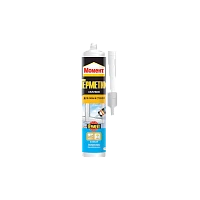 Герметик Момент ГЕРМЕНТ 280мл силиконовый для окон и стекол белый (1/12/1200)