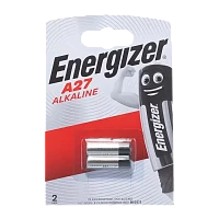 Батарейка Energizer LR27/A27/MN27 BL2 Alkaline 12V (2/20/160)