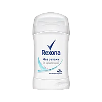 Дезодорант женский Rexona Без запаха стик 45мл (1/6)