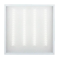 Панель (LED) Ultraflash LTL-6060-32 36 Вт., 4000К, 3600 лм, призма, ЕМС, 595х595х17 (1/6)