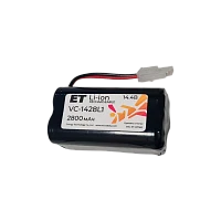 Аккумулятор ET VC-1428L1 14.4В, 2800мАч, Li-ion (1/10)
