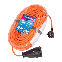 Удлинитель Космос УХз16 1р.С/З 16A 30.0м КГ 3х2.5мм² IP44 (1/5)