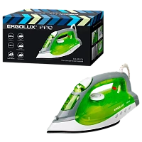 Утюг Ergolux ELX-SI02-C34 2000W зеленый (1/10)