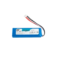 Аккумулятор ET UL9V-500 BL1 500мА, тип "крона" с зарядкой через USB порт (1/200)