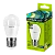 Лампа светодиодная Ergolux G45 E27 9W 6500К 172-265V шар (1/10/100)