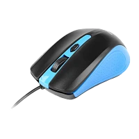 Мышь проводная Smartbuy 352 ONE классическая USB синий черный (1/100)