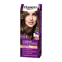 Краска для волос Schwarzkopf Palette 110мл N5 (6-0) Темно-русый (1/10)