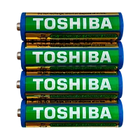 Батарейка Toshiba R6 AA Shrink 4 Heavy Duty 1.5V (4/40/200/1000)