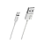 Кабель Borofone BX22 USB (m)-Lightning (m) 1.0м 2.0A ПВХ белый (1/648)