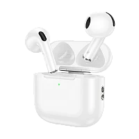 Наушники вставные Borofone BW83 bluetooth 5.4 с микр. белый (1/22/132)