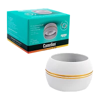 Светильник потолочный Camelion LGX53-03 16W 220V GX53 IP20 накладной 90мм белый (1/50)