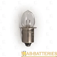 Лампа Mactronic 6.0V/0.67A P13.5s HPR40 Halogen, с резьбой