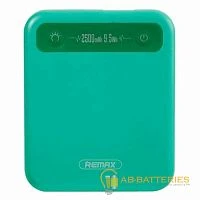 Внешний аккумулятор Remax RPP-51 Pino 2500mAh 1.0A 1USB синий