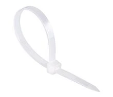 Хомут Smartbuy нейлон 7.6х200мм 50шт. белый (1/100)