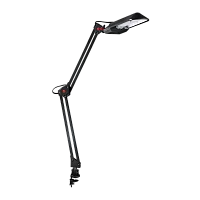 Светильник настольный Camelion KD-017C 11W 230V 2G7 струбцина +лампа черный (1/6)