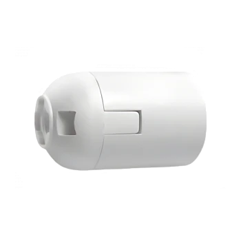 Патрон Прогресс Подвесной / В светильник E27 пластик белый (1/50/200)