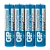 Батарейка GP PowerPlus R03 AAA Shrink 4 Heavy Duty 1.5V (4/40/200/1000)