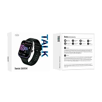 Смарт-часы Hoco Y3 Pro черный (1/50)