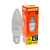 Лампа светодиодная Старт B35 E27 10W 2700К 220V свеча Eco матовая (1/10/100)