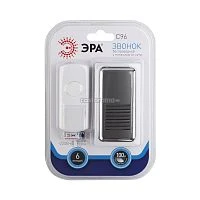 Беспроводной звонок ЭРА C96 белый (1/10/60)