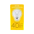 Лампа накаливания Старт E27 40W 220-240V груша Б прозрачная (1/100)