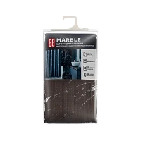 ЕГ Marble Штора для ванной  серая (1/12)