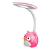 Светильник настольный Camelion KD-855 5W на основании розовый (1/12)