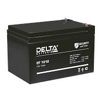 Аккумулятор свинцово-кислотный Delta DT 1212 12V 12Ah (1/4)